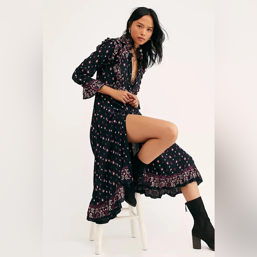 Free People High-Low Dress